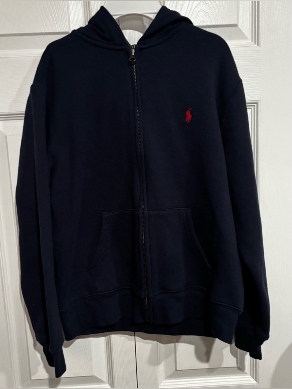 Polo Ralph Lauren Boys' Cotton Fleece Zip Up Hoodie.